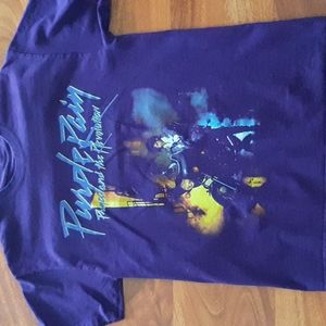 Prine T shirt Purple Rain